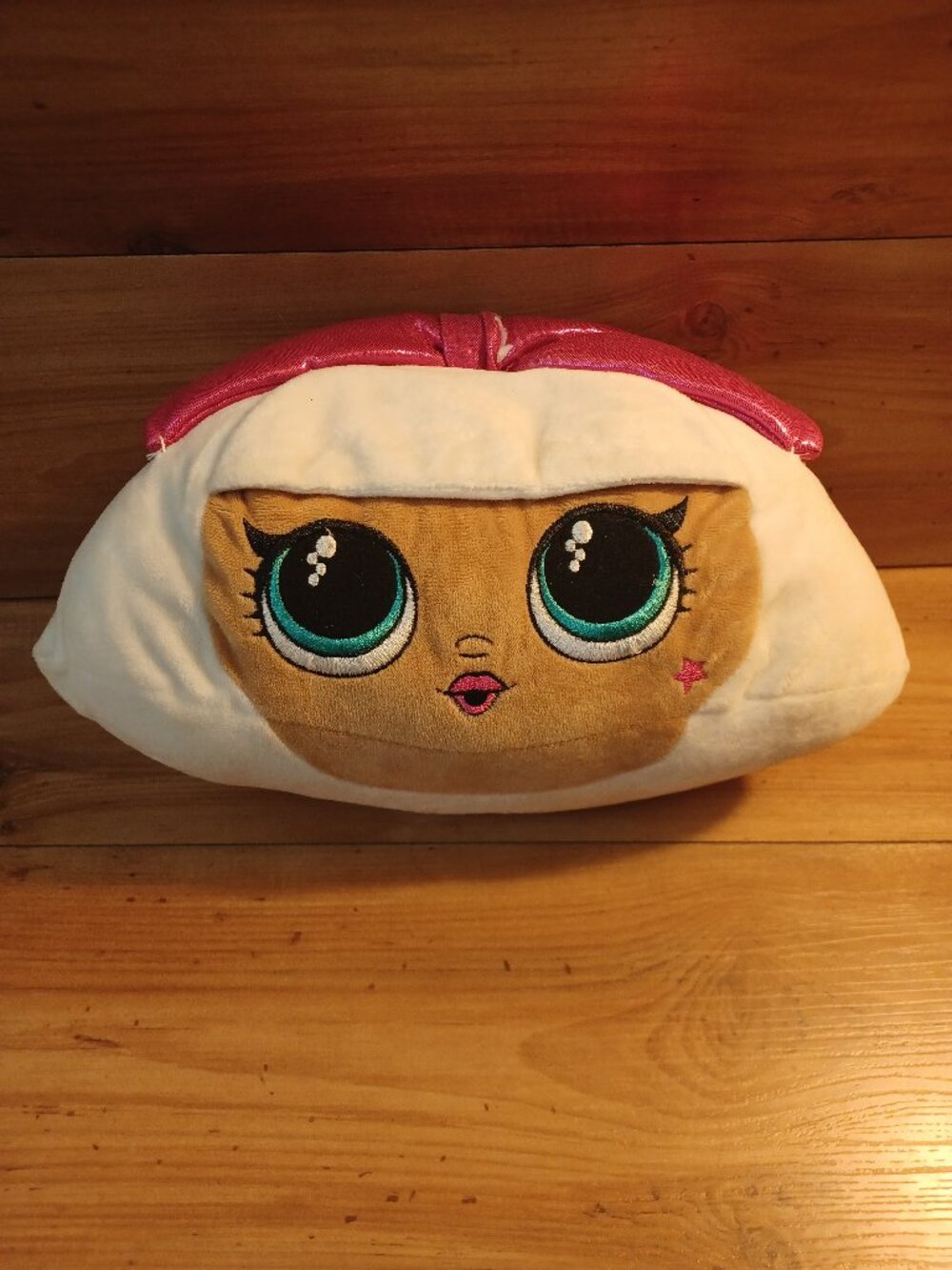 LOL Surprise Doll Squishy Plush Pillow Kids Toy Large Throw Pillow With Big Bow